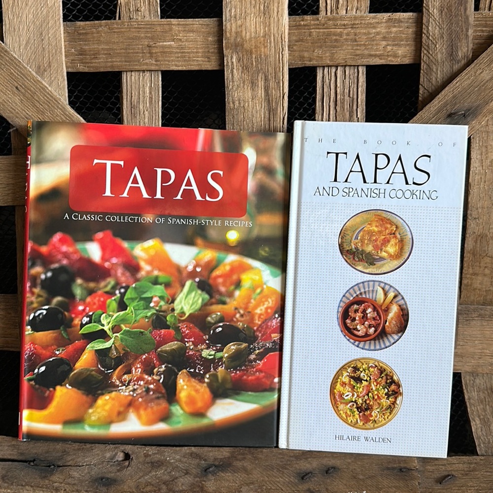 Tapas Hardcover two books